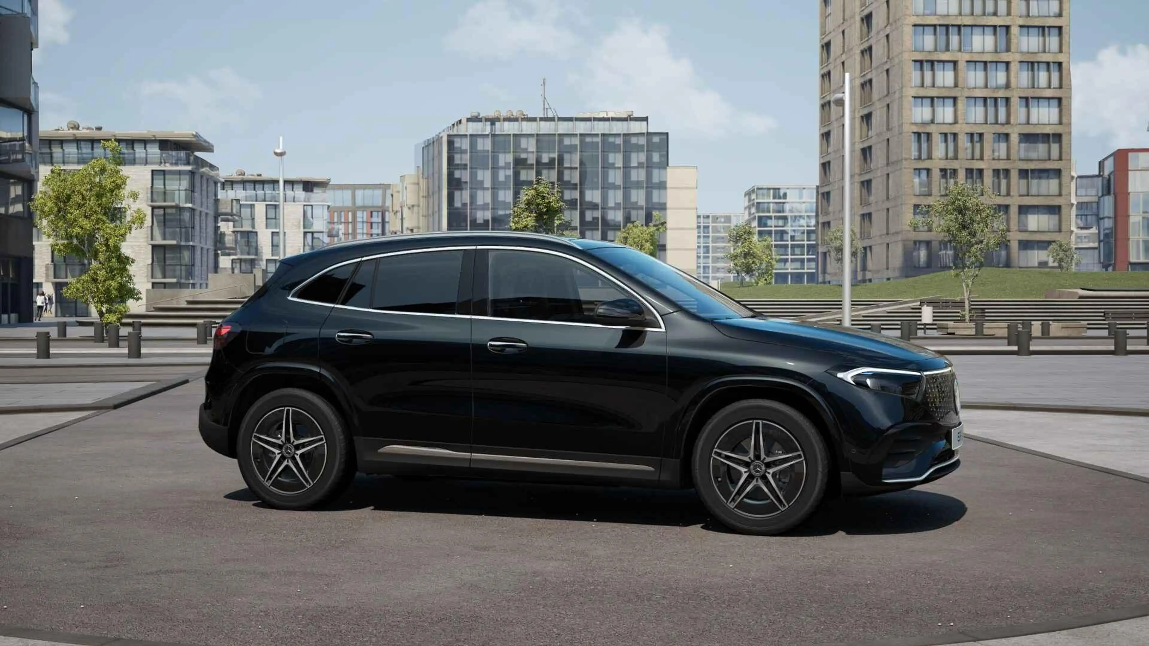 Mercedes-Benz EQA 250 250+ AMG Line 71 kWh | Rij assistentie pakket | Tr — photo 8