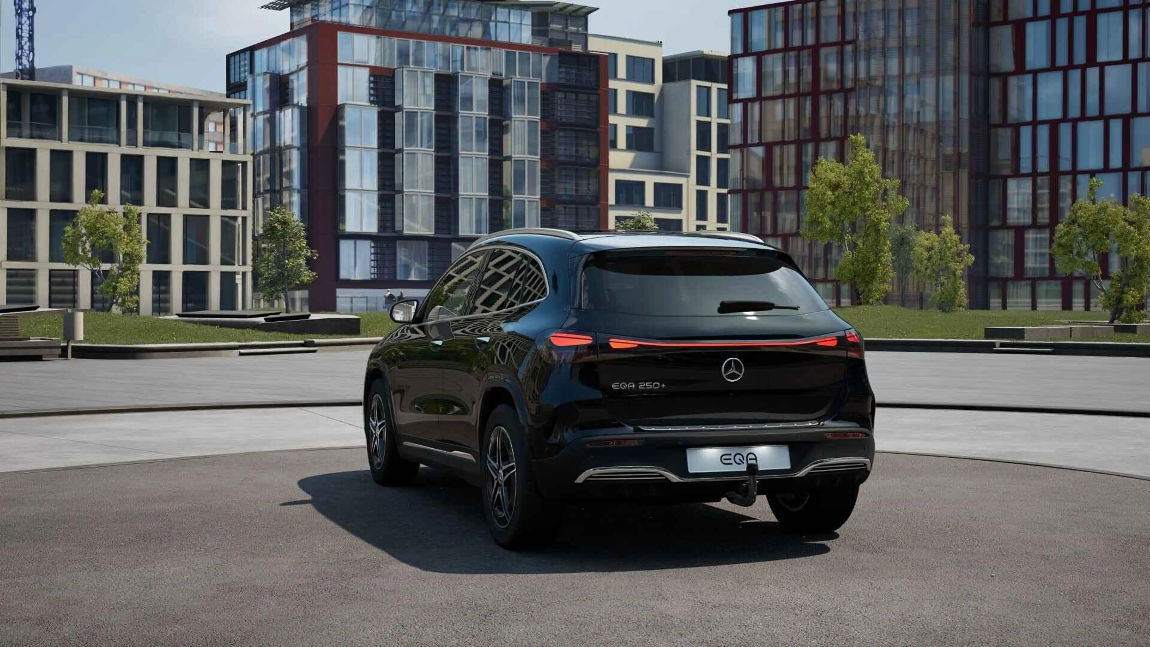 Mercedes-Benz EQA 250 250+ AMG Line 71 kWh | Rij assistentie pakket | Tr — photo 21