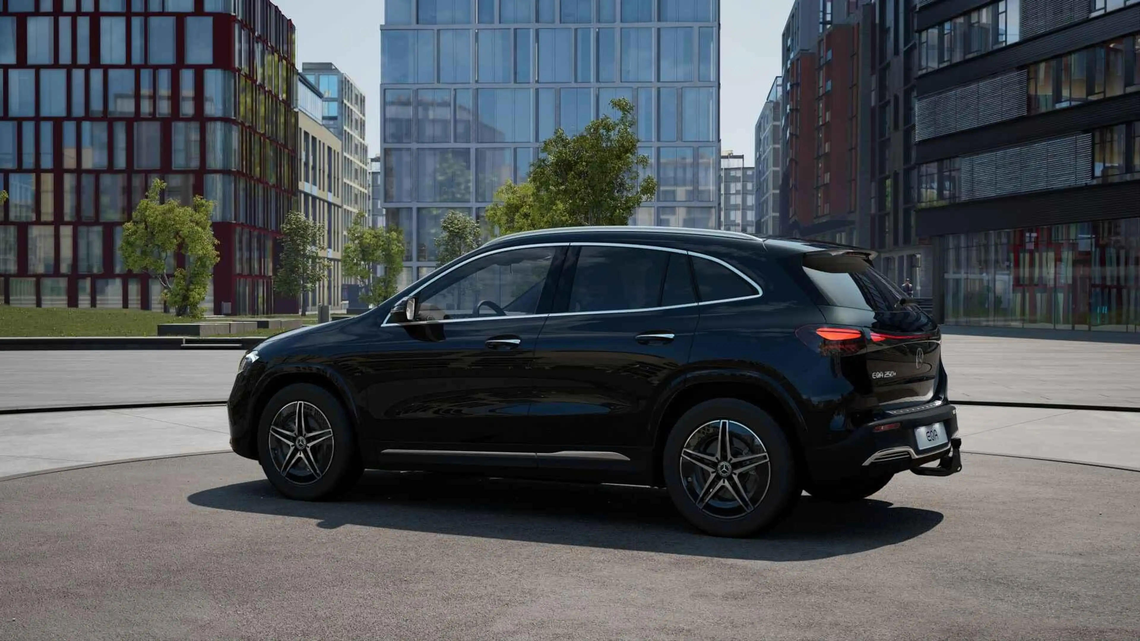 Mercedes-Benz EQA 250 250+ AMG Line 71 kWh | Rij assistentie pakket | Tr — photo 25