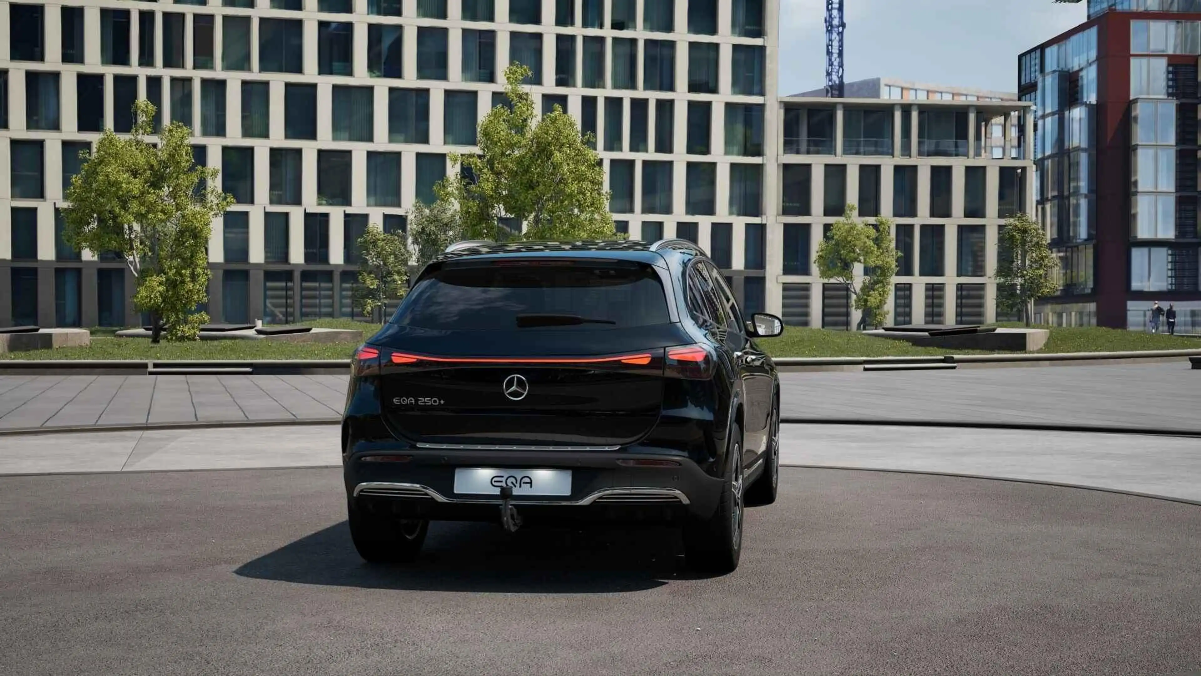 Mercedes-Benz EQA 250 250+ AMG Line 71 kWh | Rij assistentie pakket | Tr — photo 18