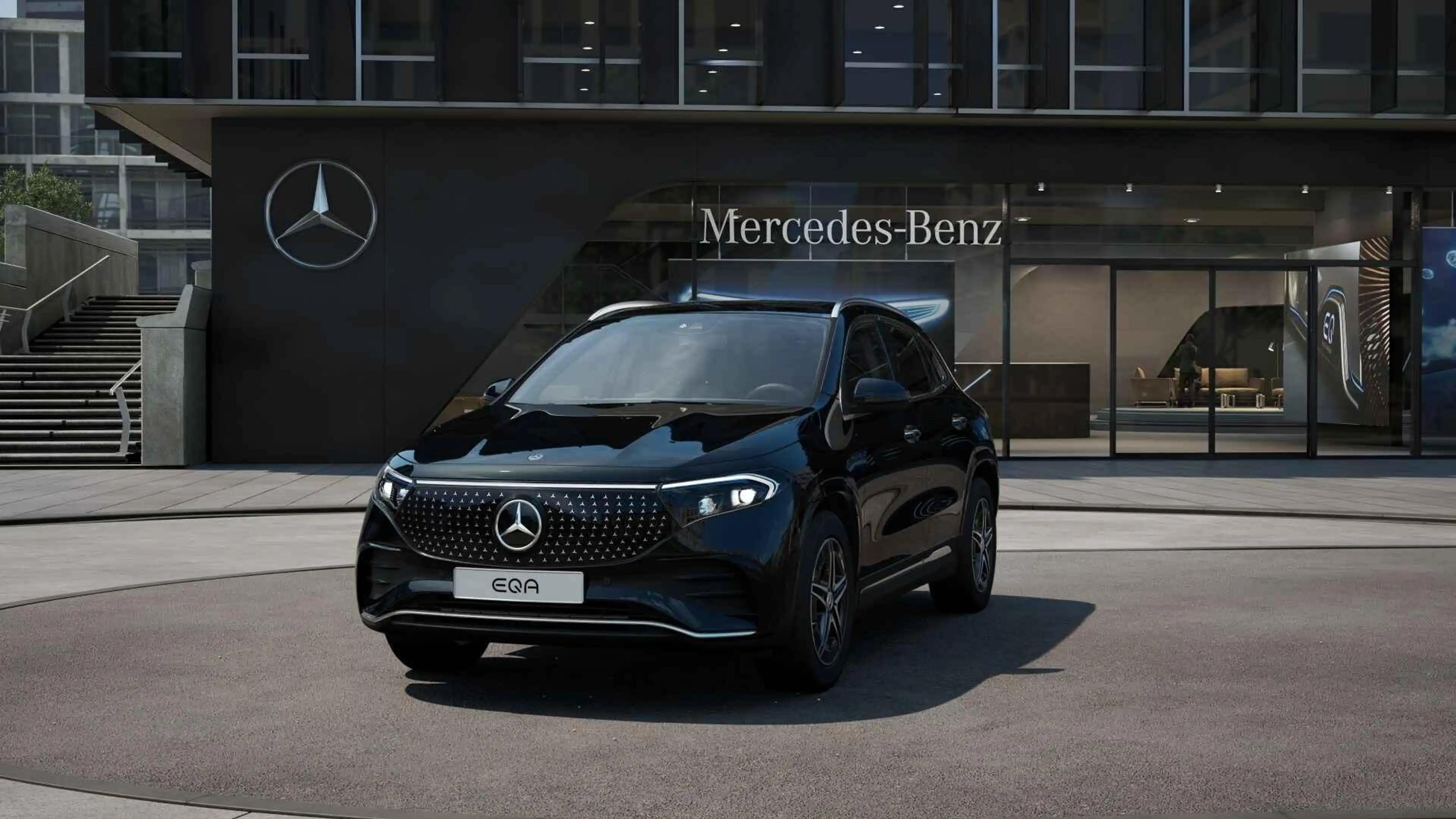 Mercedes-Benz EQA 250 250+ AMG Line 71 kWh | Rij assistentie pakket | Tr — photo 33