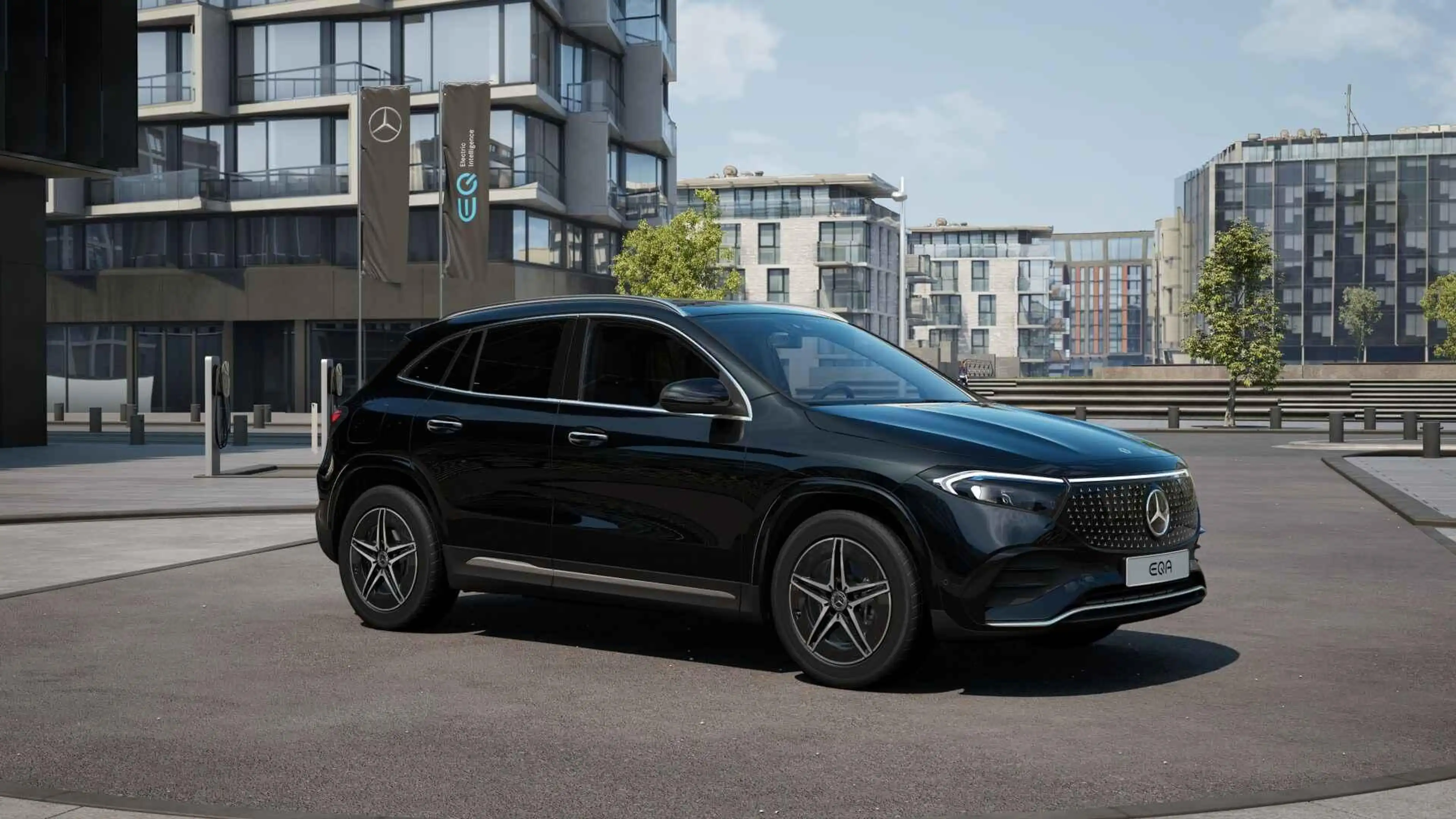 Mercedes-Benz EQA 250 250+ AMG Line 71 kWh | Rij assistentie pakket | Tr — photo 6