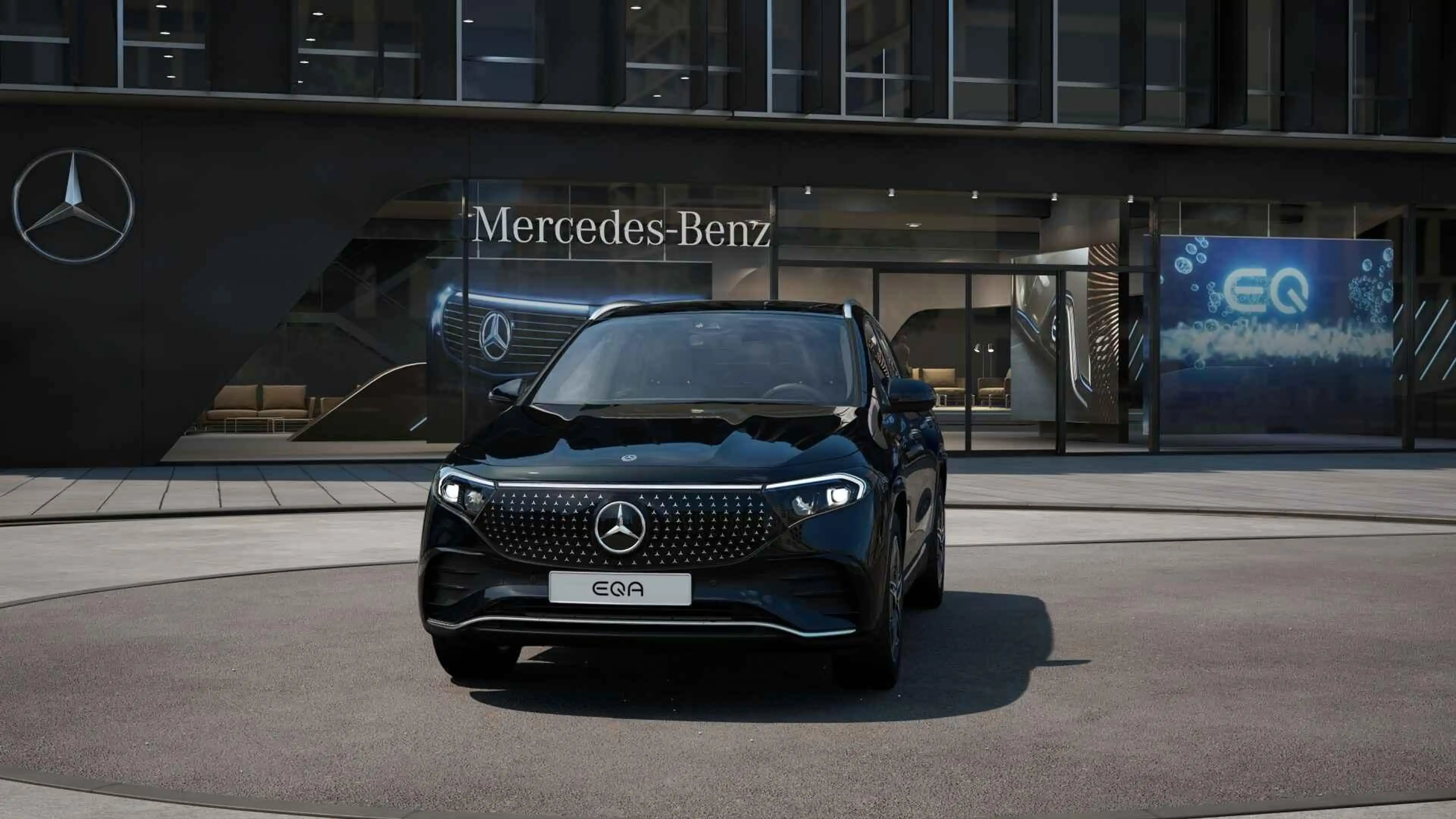 Mercedes-Benz EQA 250 250+ AMG Line 71 kWh | Rij assistentie pakket | Tr — photo 34
