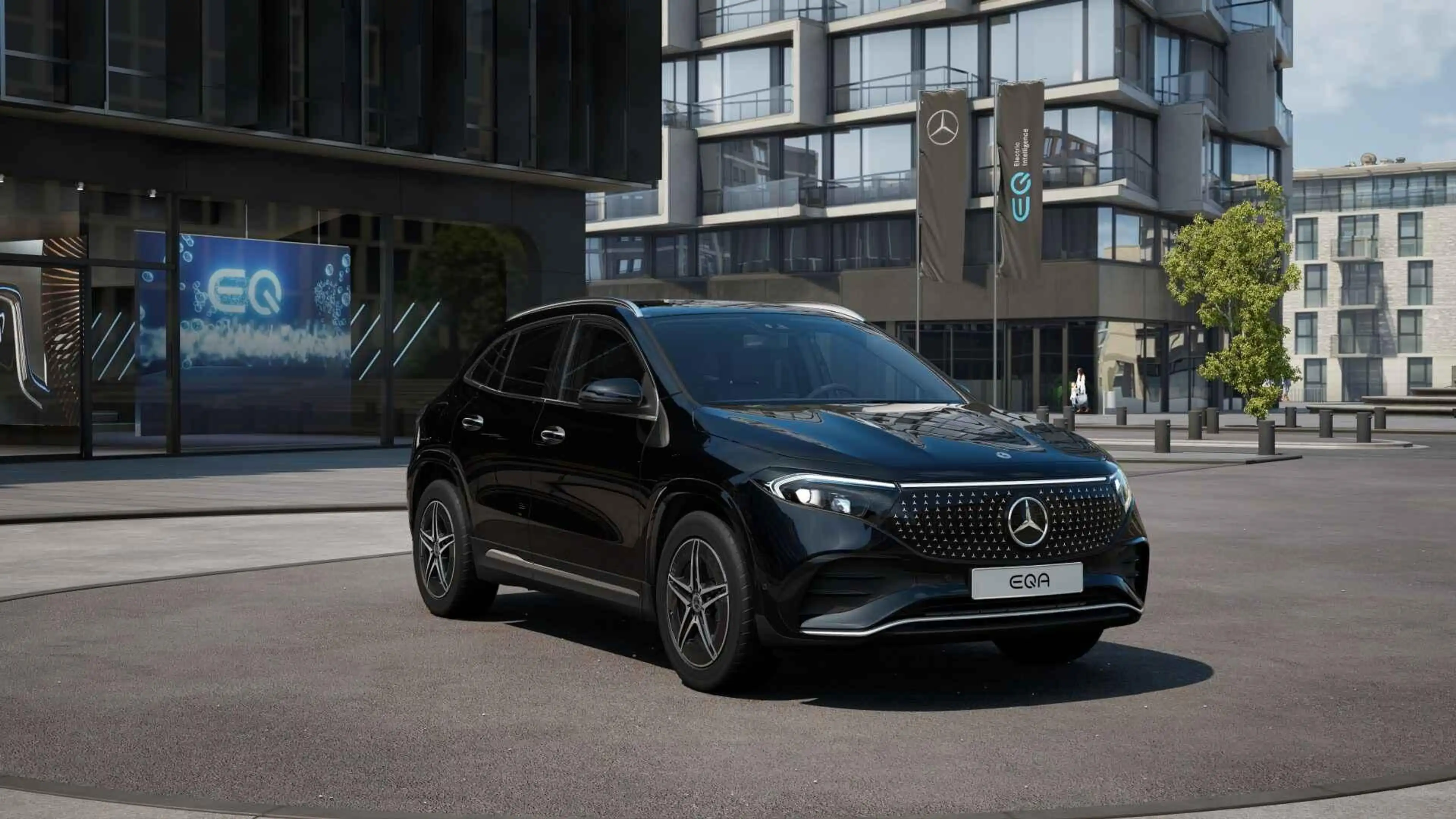 Mercedes-Benz EQA 250 250+ AMG Line 71 kWh | Rij assistentie pakket | Tr — photo 38