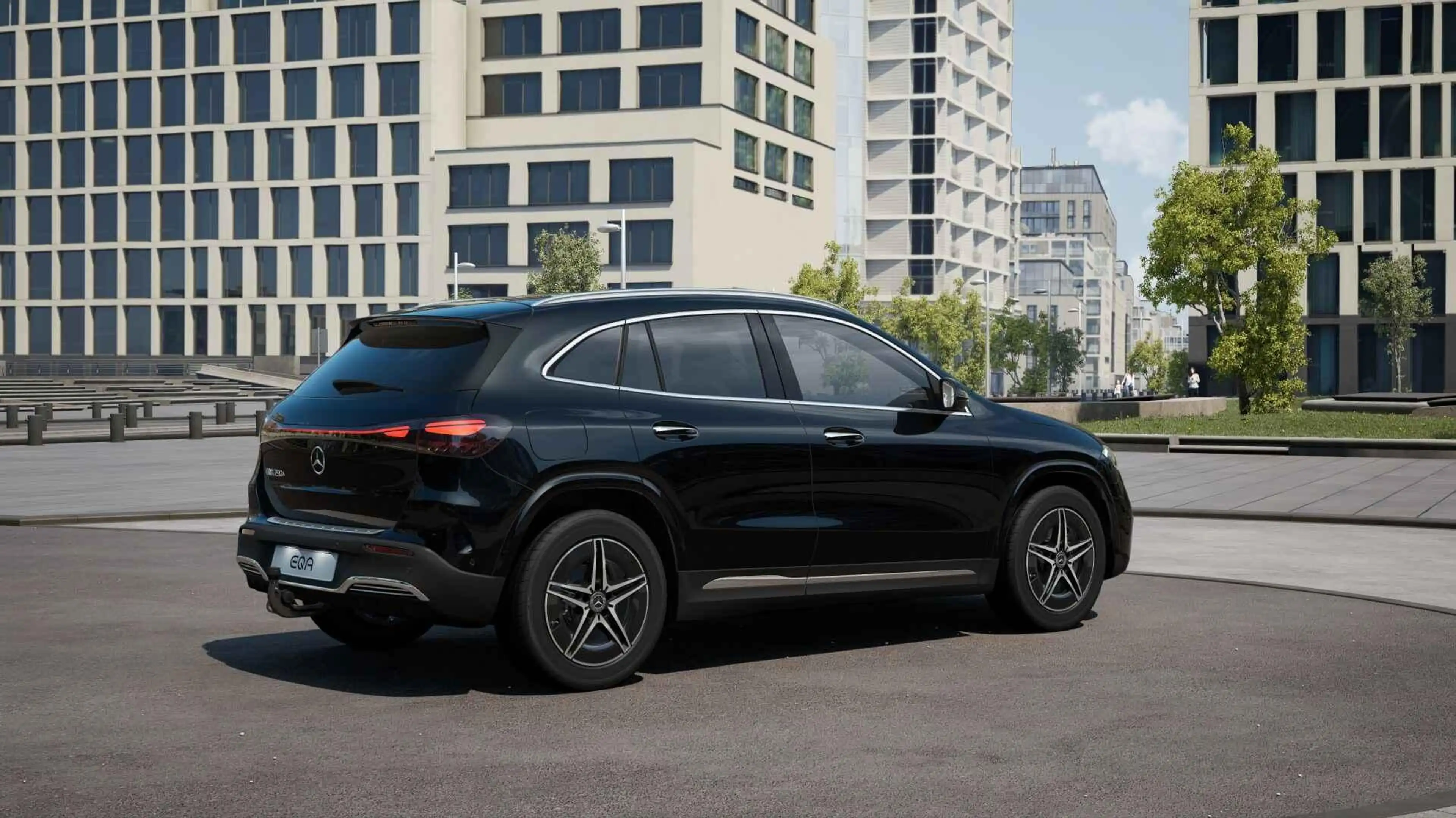 Mercedes-Benz EQA 250 250+ AMG Line 71 kWh | Rij assistentie pakket | Tr — photo 14