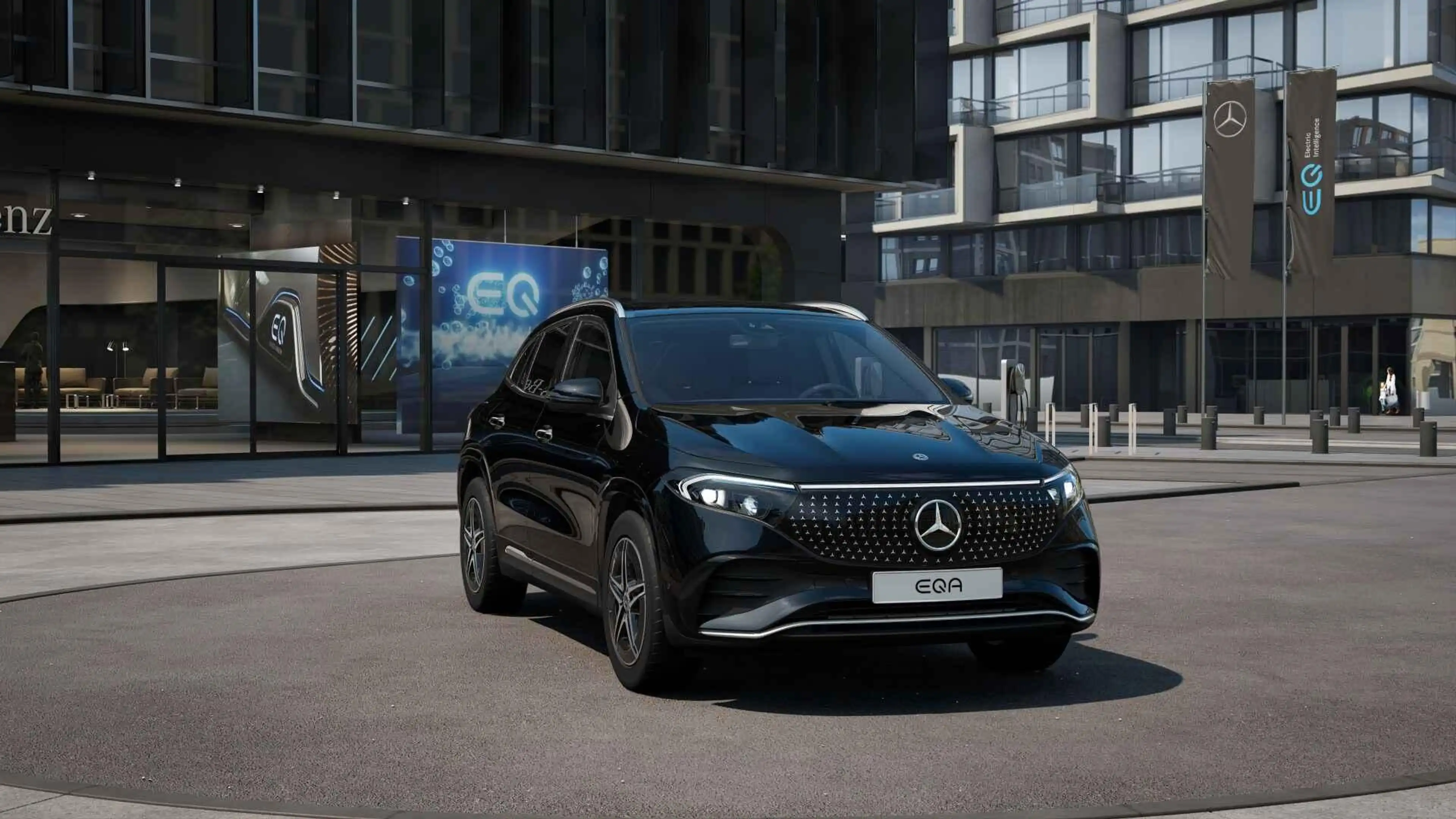 Mercedes-Benz EQA 250 250+ AMG Line 71 kWh | Rij assistentie pakket | Tr — photo 37