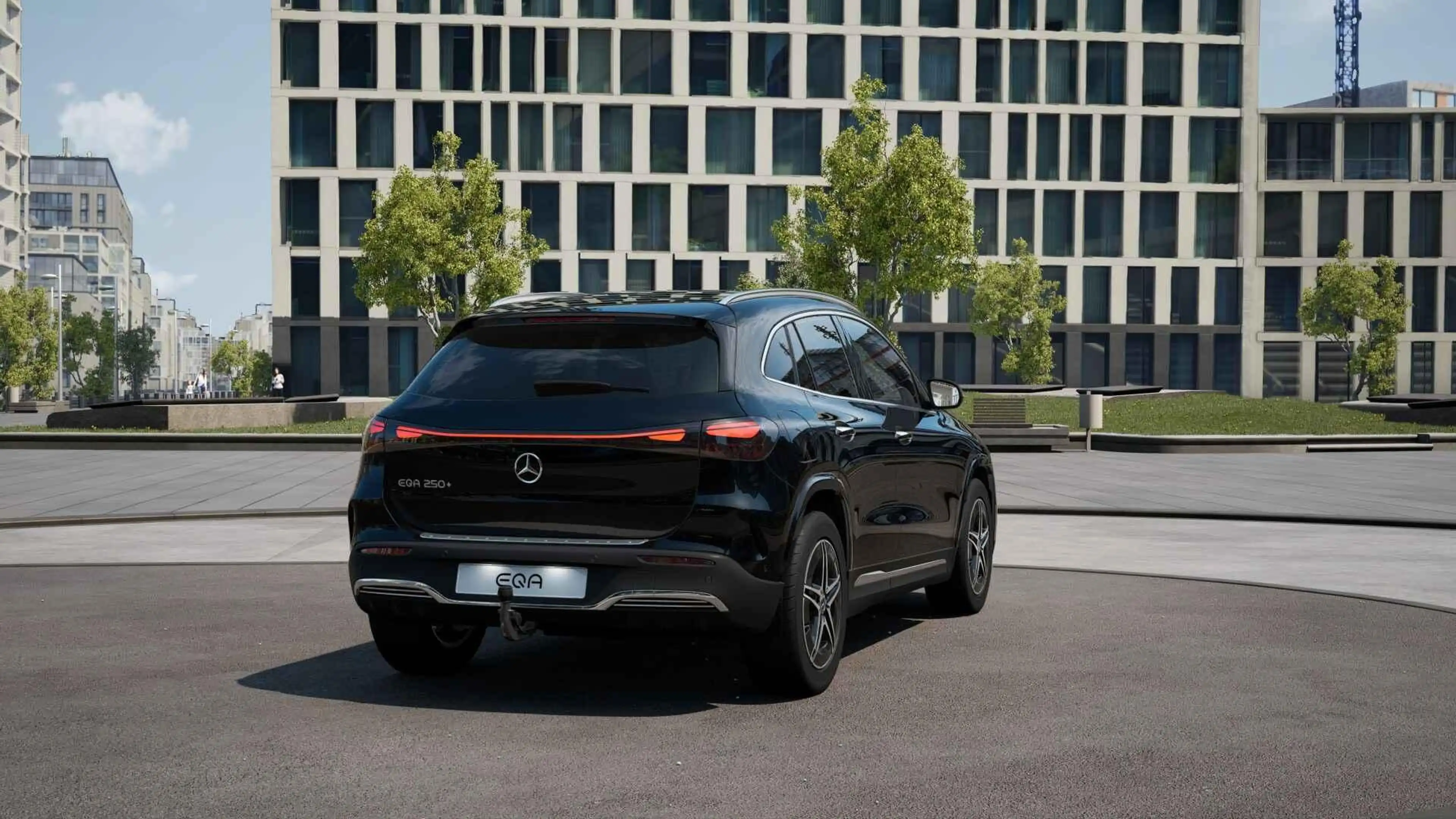 Mercedes-Benz EQA 250 250+ AMG Line 71 kWh | Rij assistentie pakket | Tr — photo 17