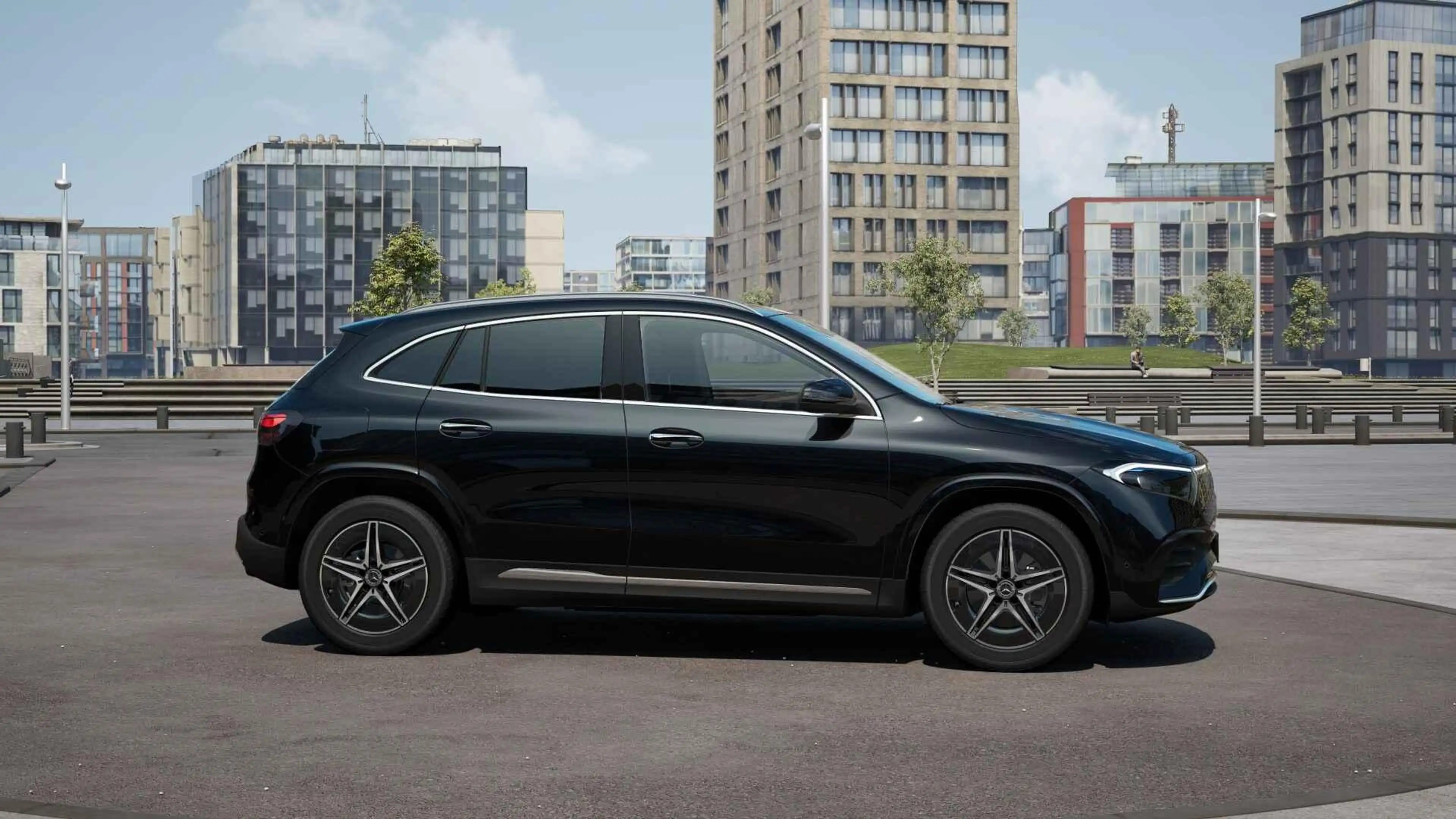 Mercedes-Benz EQA 250 250+ AMG Line 71 kWh | Rij assistentie pakket | Tr — photo 9
