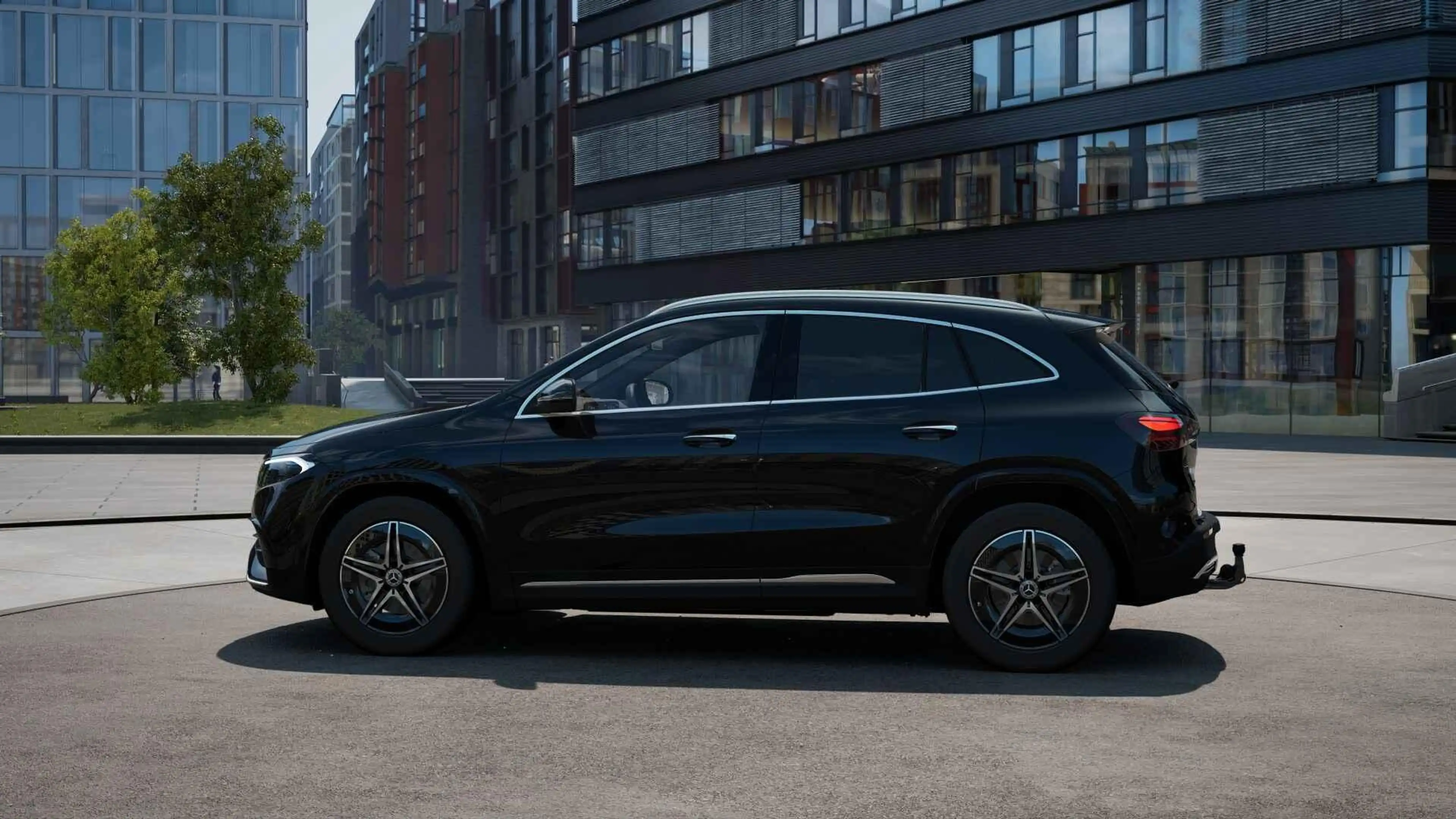 Mercedes-Benz EQA 250 250+ AMG Line 71 kWh | Rij assistentie pakket | Tr — photo 27