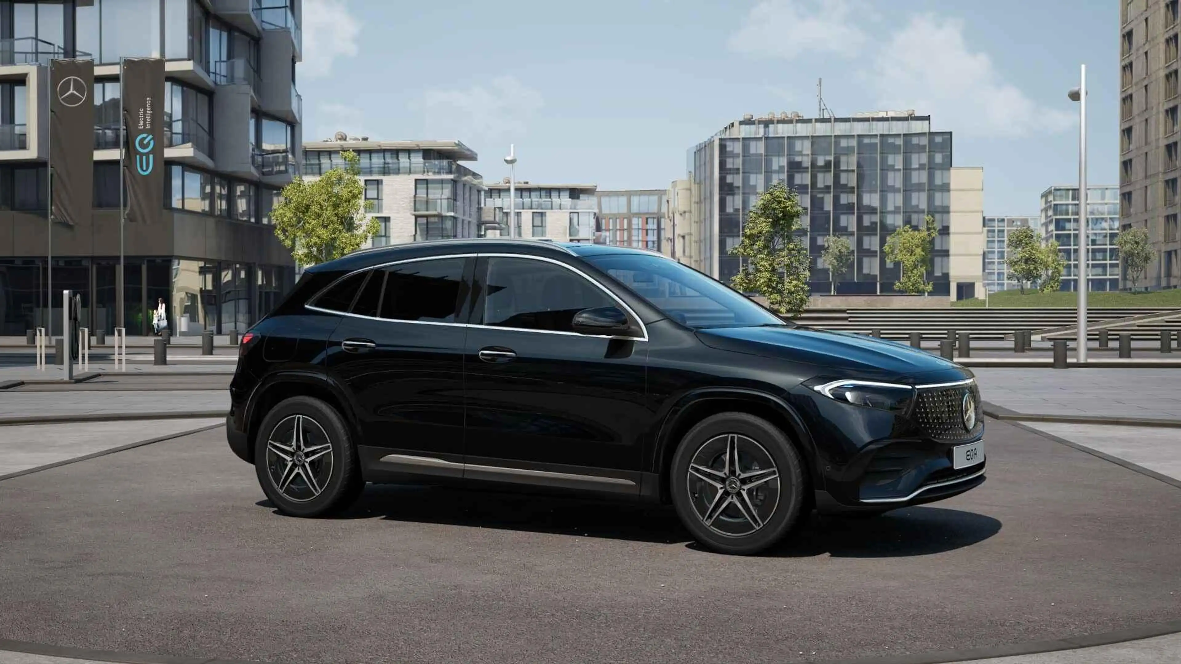 Mercedes-Benz EQA 250 250+ AMG Line 71 kWh | Rij assistentie pakket | Tr — photo 7