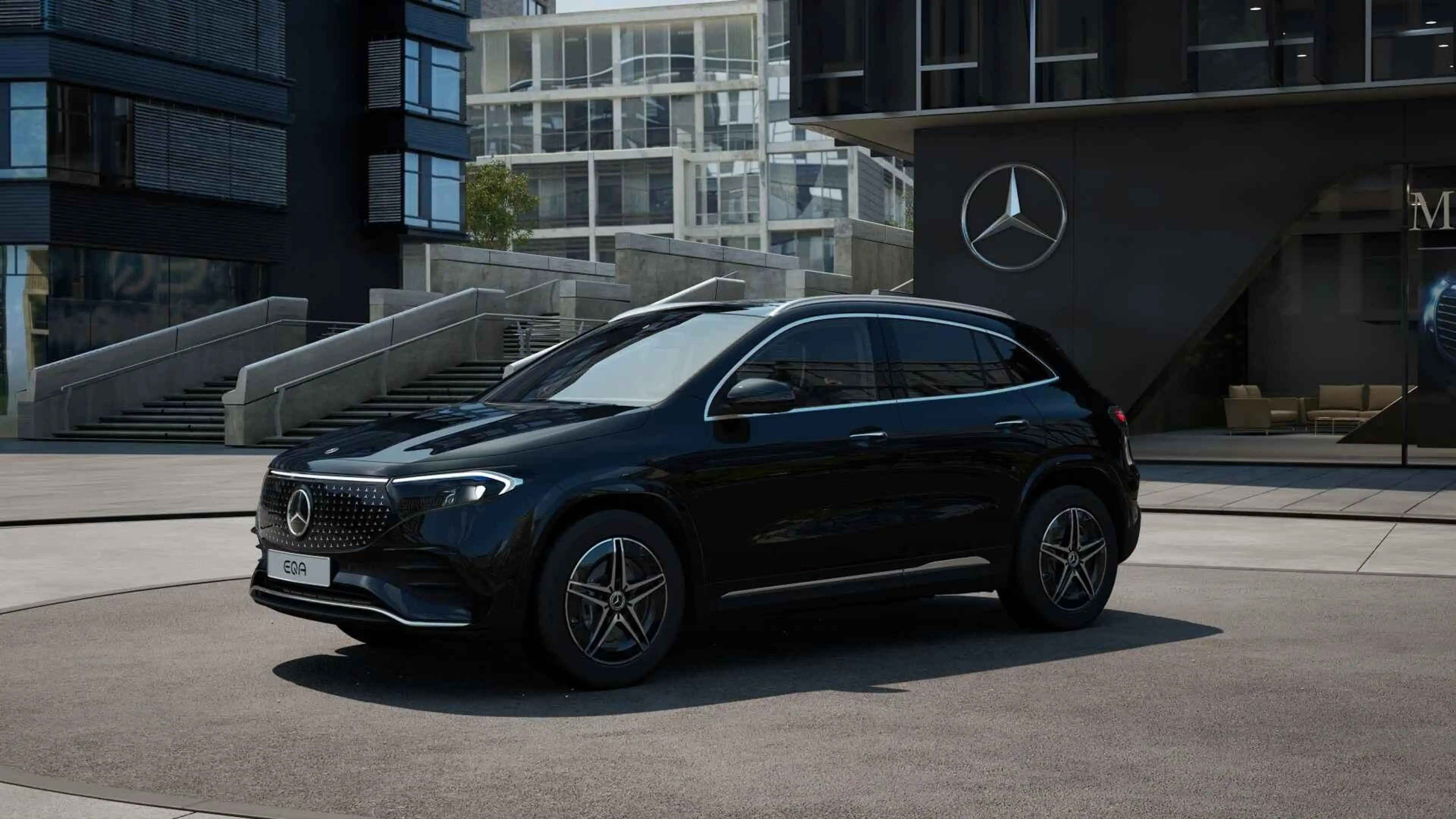 Mercedes-Benz EQA 250 250+ AMG Line 71 kWh | Rij assistentie pakket | Tr — photo 32