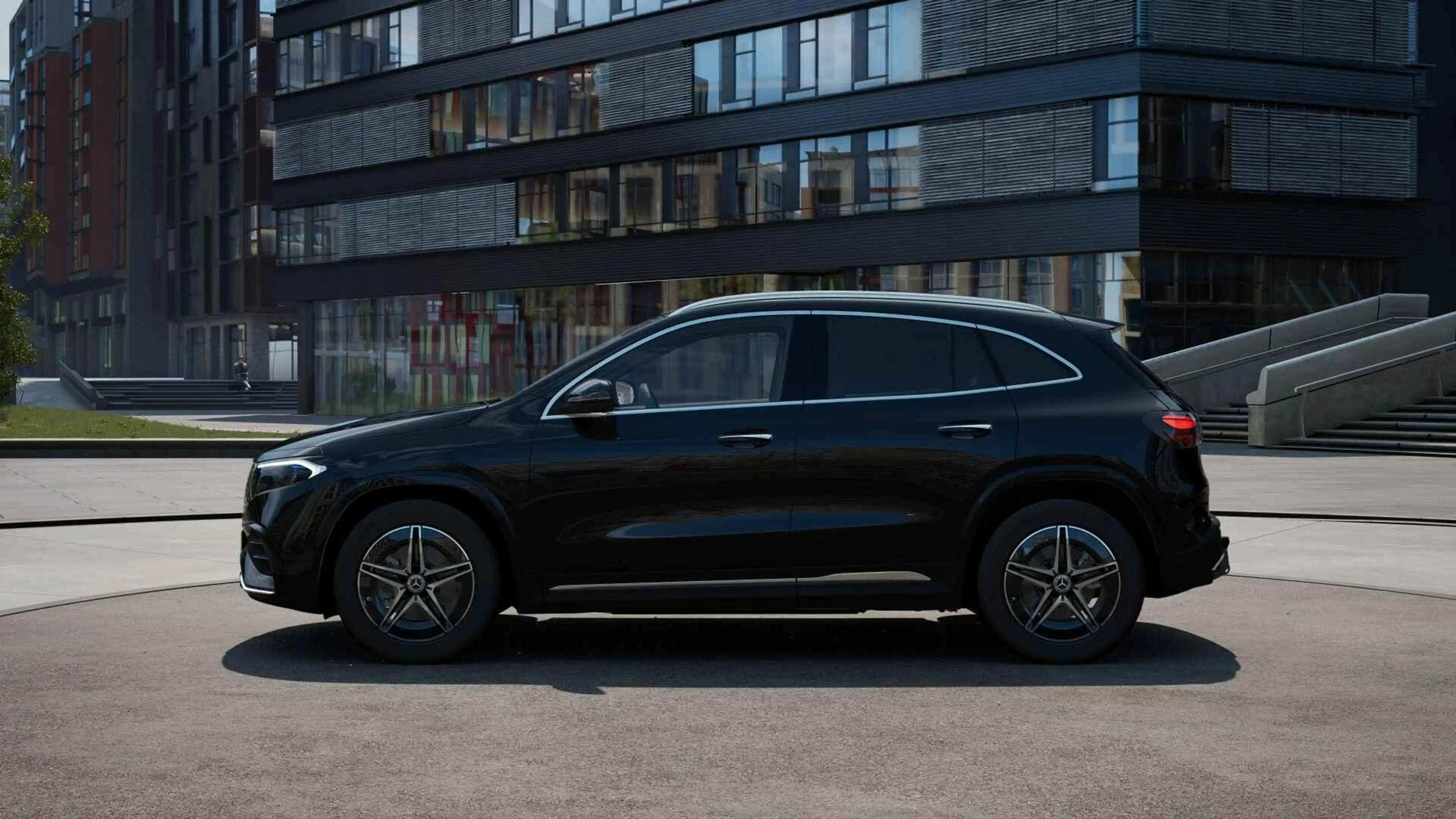 Mercedes-Benz EQA 250 250+ AMG Line 71 kWh | Rij assistentie pakket | Tr — photo 28
