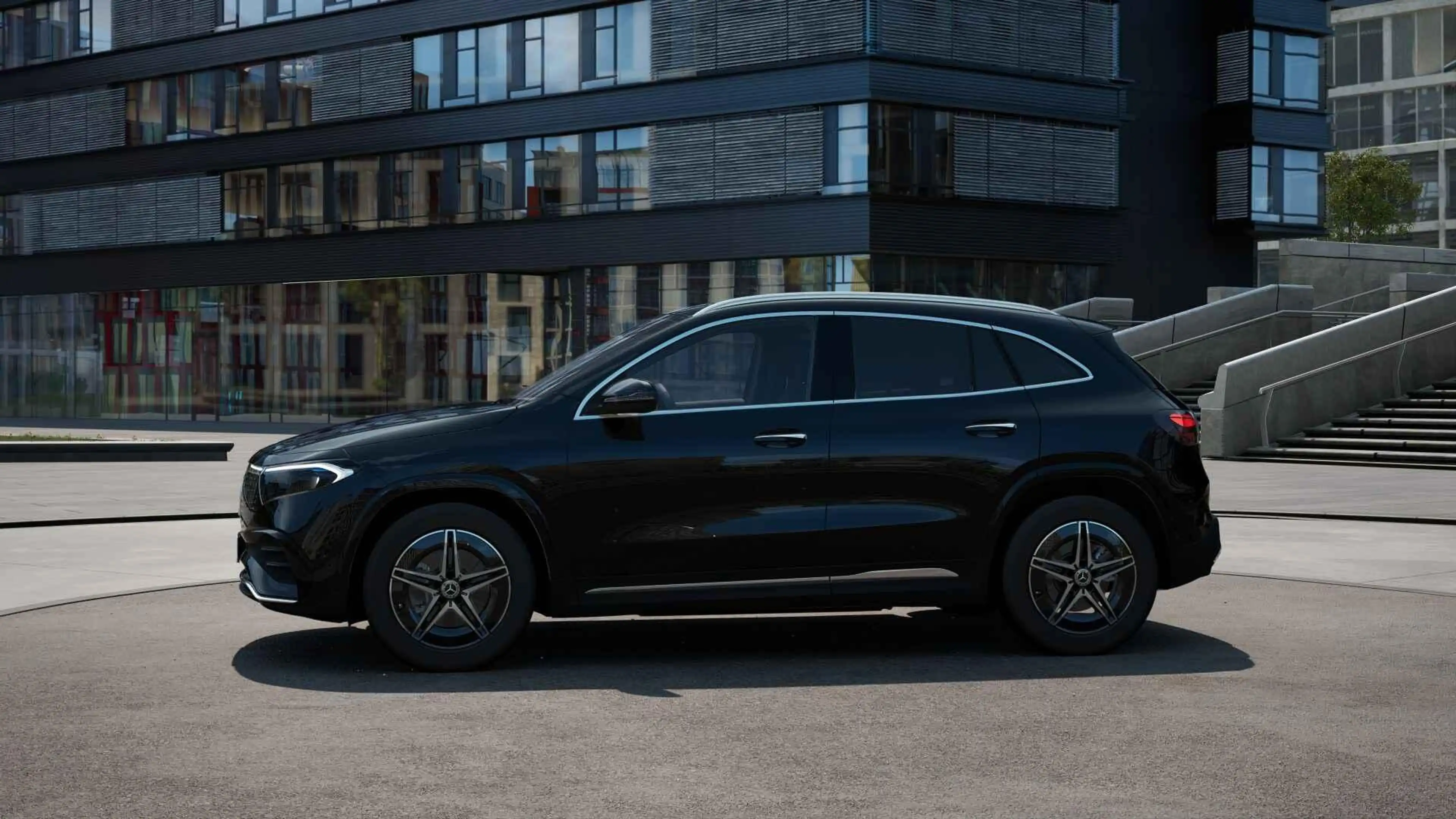 Mercedes-Benz EQA 250 250+ AMG Line 71 kWh | Rij assistentie pakket | Tr — photo 29