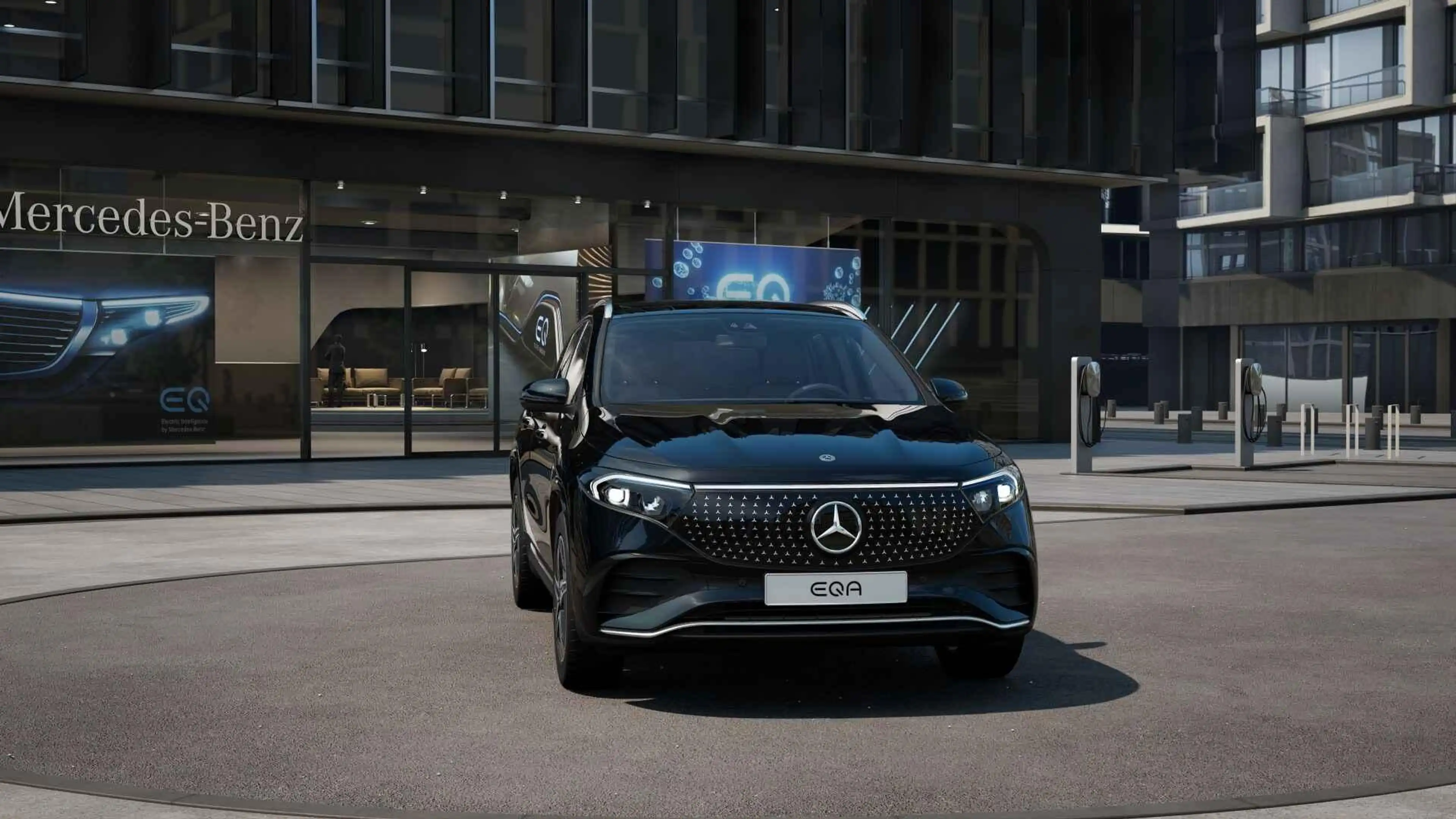 Mercedes-Benz EQA 250 250+ AMG Line 71 kWh | Rij assistentie pakket | Tr — photo 36