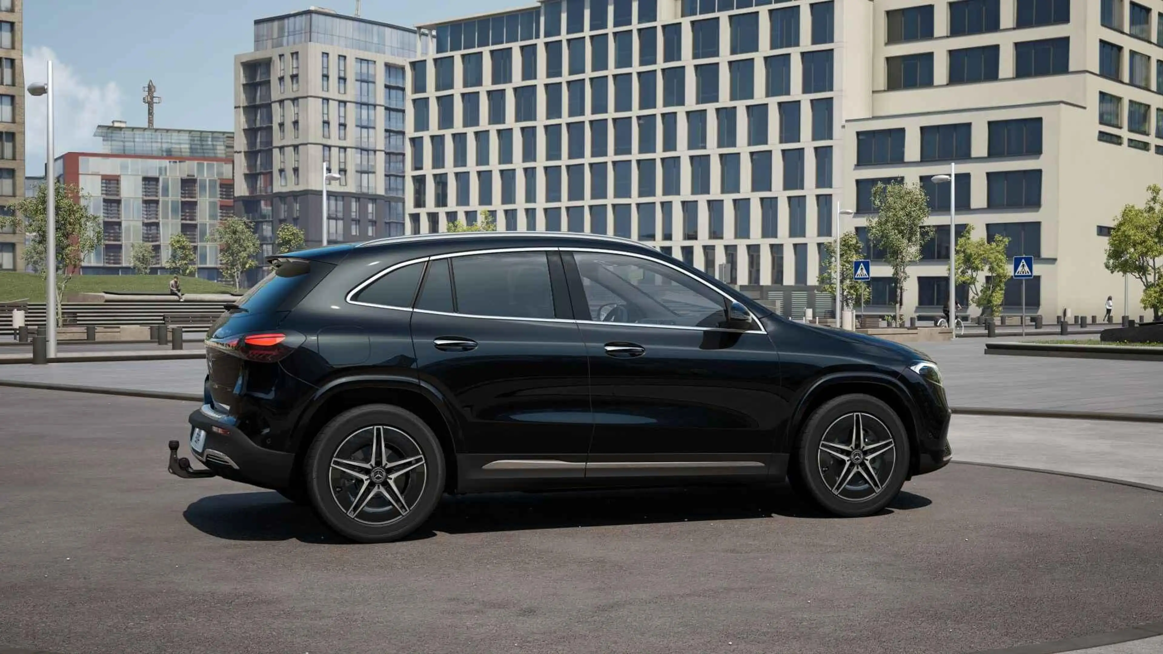 Mercedes-Benz EQA 250 250+ AMG Line 71 kWh | Rij assistentie pakket | Tr — photo 12
