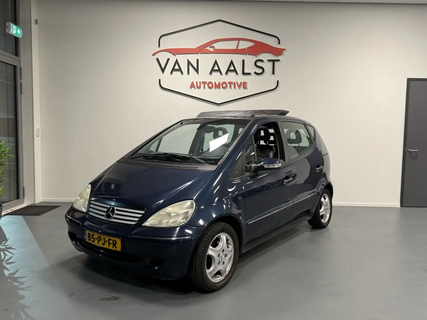 Mercedes-Benz A 160 Avantgarde Lang / Airco / Cruise / Pano / Trekhaak Bleu - 1