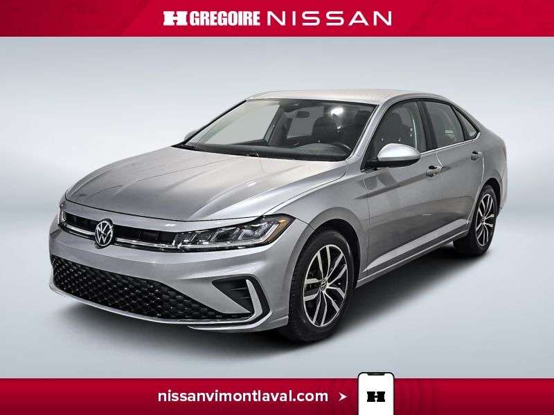 2025 Volkswagen Jetta Comfortline CARPLAY SIEGE CHAUFFANT — снимка 1