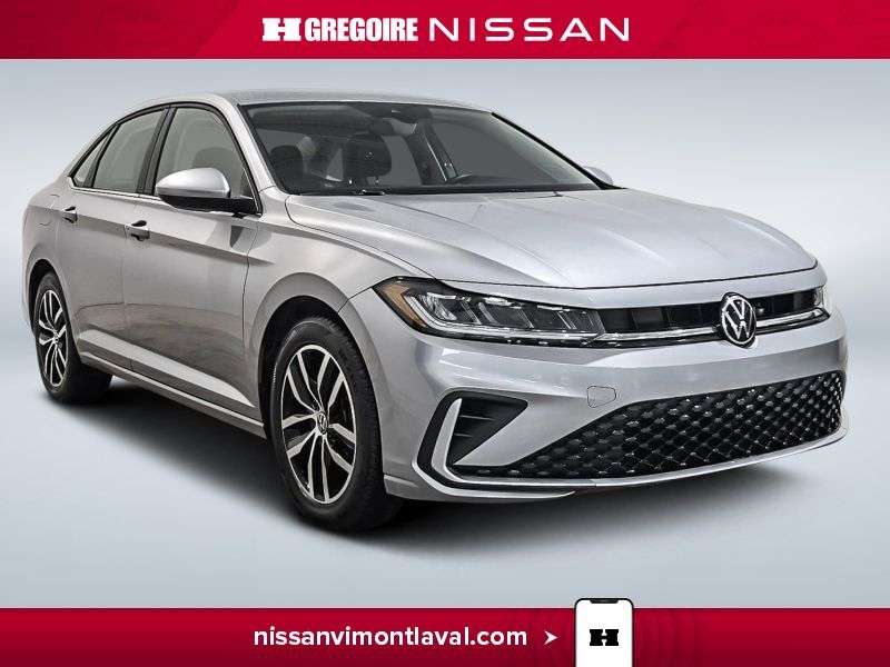 2025 Volkswagen Jetta Comfortline CARPLAY SIEGE CHAUFFANT