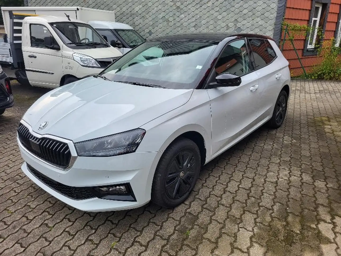 Skoda Fabia 1.5 TSI DSG SELECTION+ACC+VERKEHRSZEICHEN+ Weiß - 2