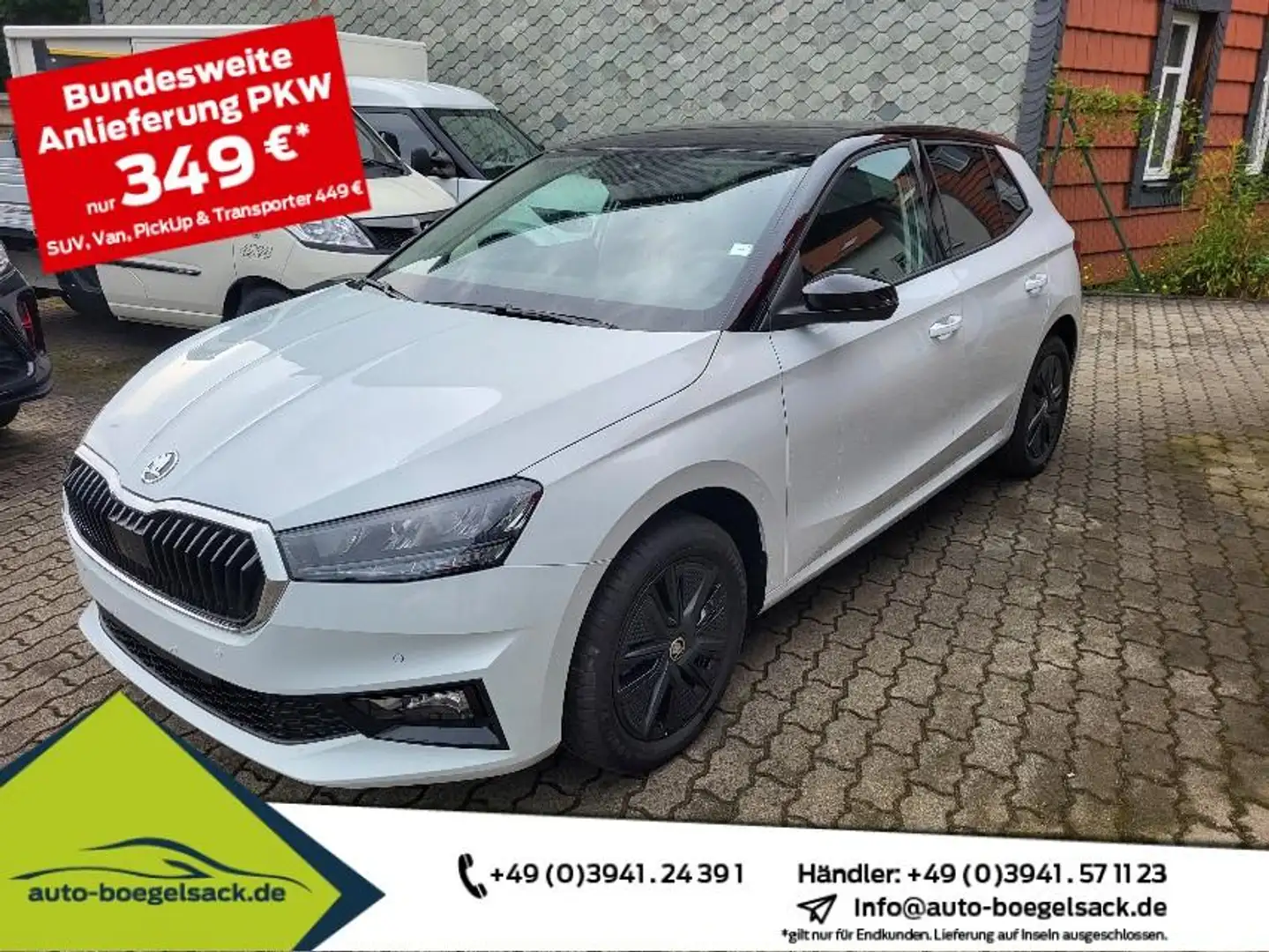 Skoda Fabia 1.5 TSI DSG SELECTION+ACC+VERKEHRSZEICHEN+ Alb - 1