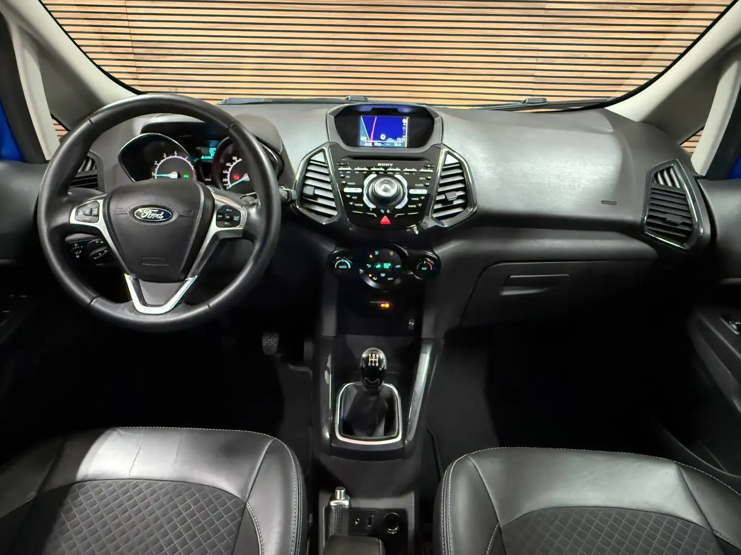 Ford EcoSport 1.0 EcoBoost Titanium | Navigatie | Cruise Control Bleu - 2