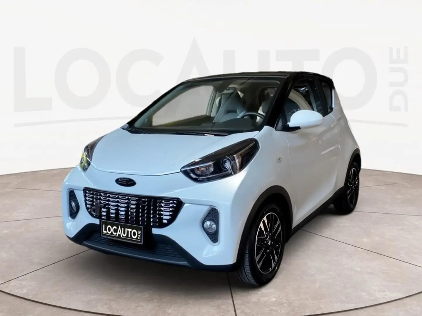 DR Automobiles DR1 dr 1.0 EV 45kW - PROMO Blanc - 1