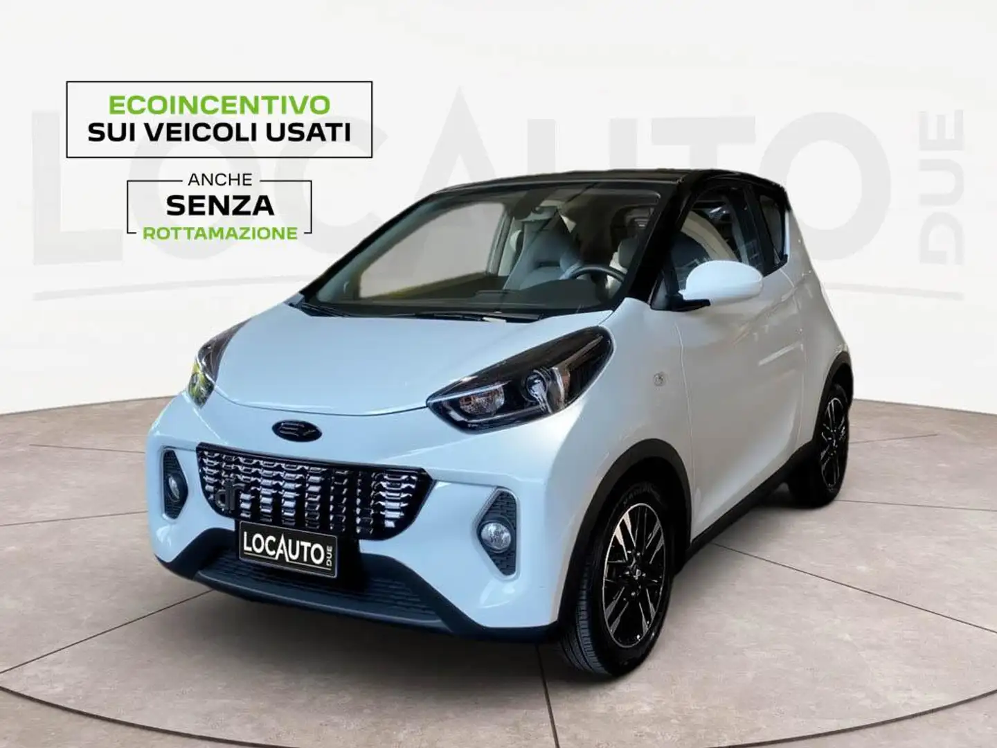 DR Automobiles DR1 dr 1.0 EV 45kW - PROMO Bílá - 1