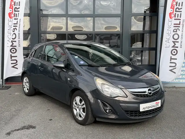 2014 Opel Corsa in Grey for sale