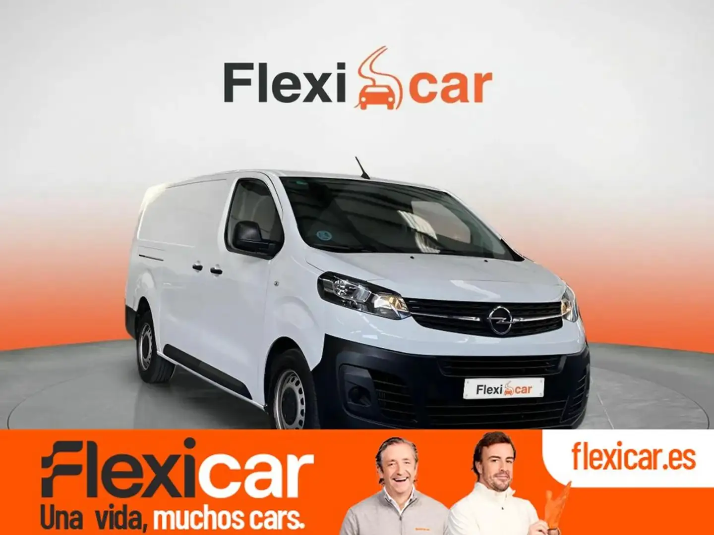 Opel Vivaro 2.0 DIÉSEL 88KW (120CV) L INC. EXPRESS Amarillo - 1