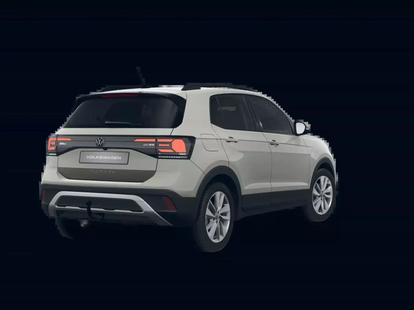 Volkswagen T-Cross LIFE 1.0 TSI DSG AHK LED RÜCKFAHRKAMERA Gris - 2