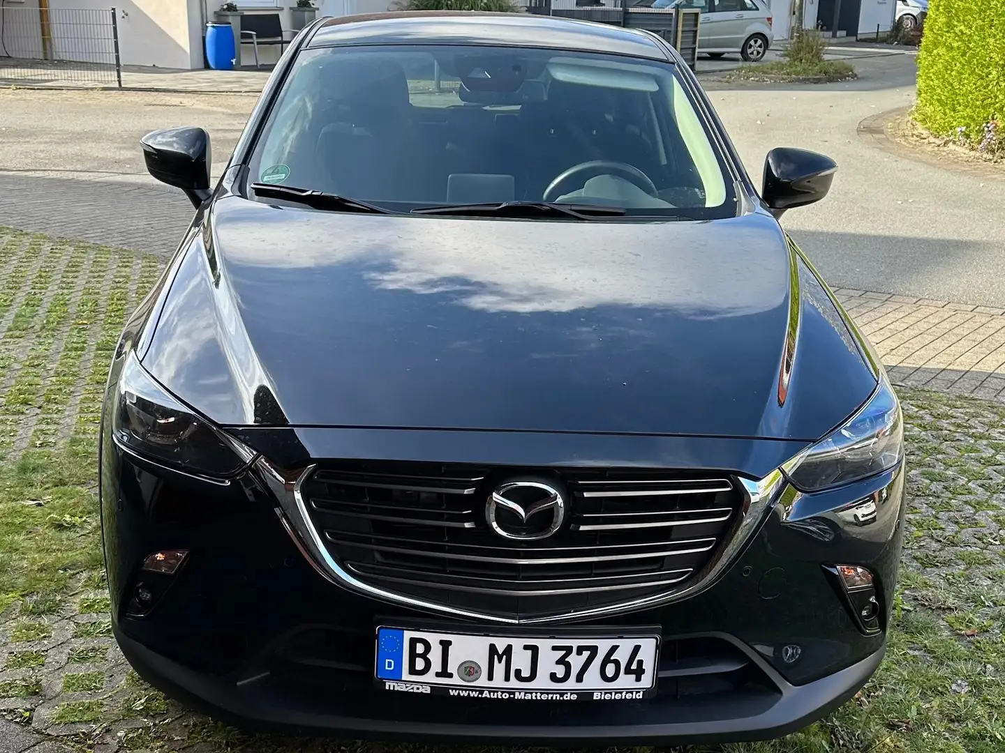 Mazda CX-3 SKYACTIV-G 121 FWD Exclusive-Line Schwarz - 2