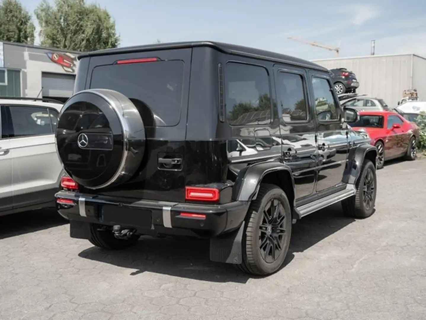 Mercedes-Benz G 450 d AMG Line AHK Standheizg. Negru - 2