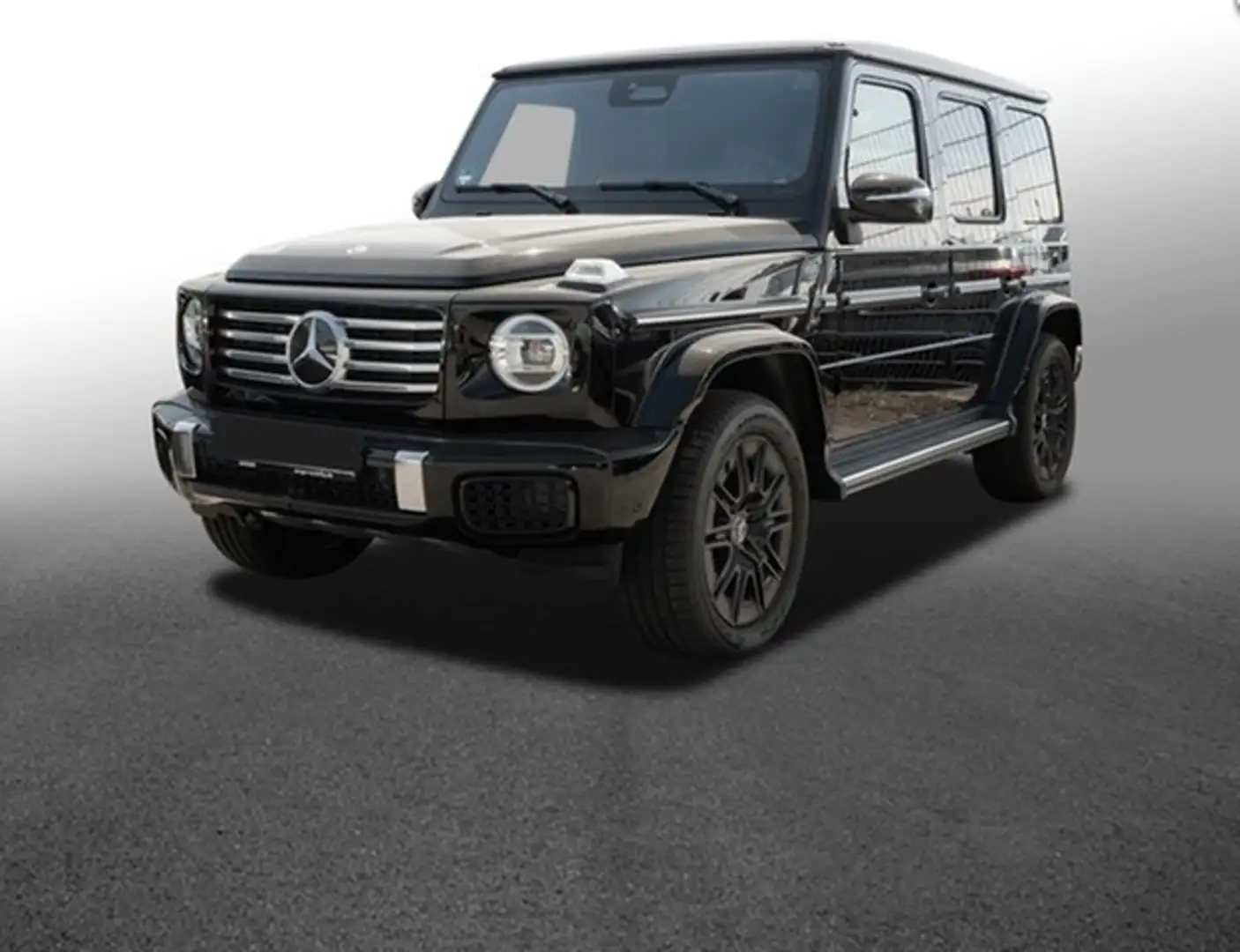 Mercedes-Benz G 450 d AMG Line AHK Standheizg. Negru - 1