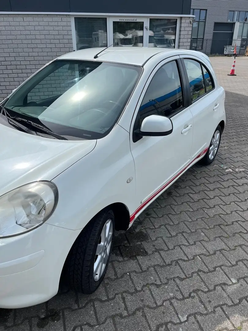 Nissan Micra Micra 1.2 DIG-SR Acenta Wit - 2