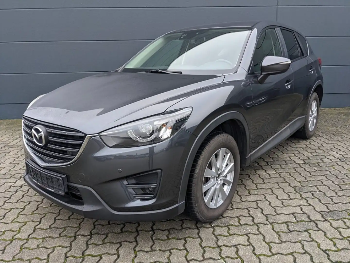 Mazda CX-5 2.2l Exclusive AWD Navi AHK Voll-LED Grijs - 1
