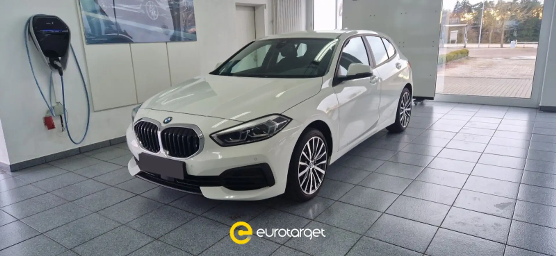 BMW 118 i 5p. Advantage Bianco - 1