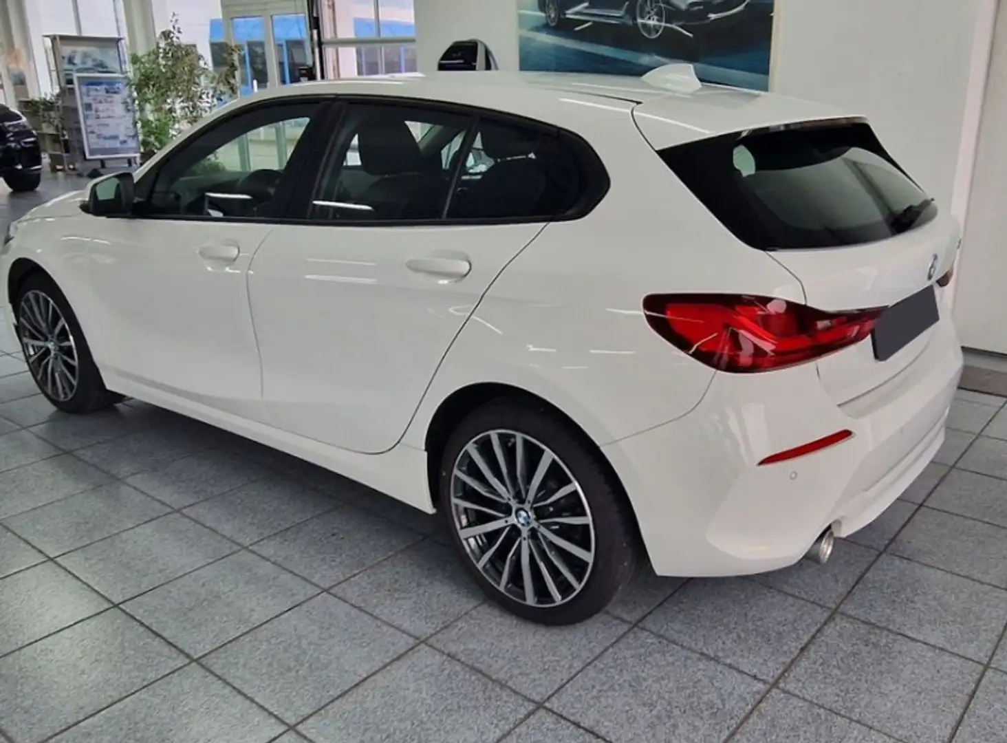 BMW 118 i 5p. Advantage Bianco - 2