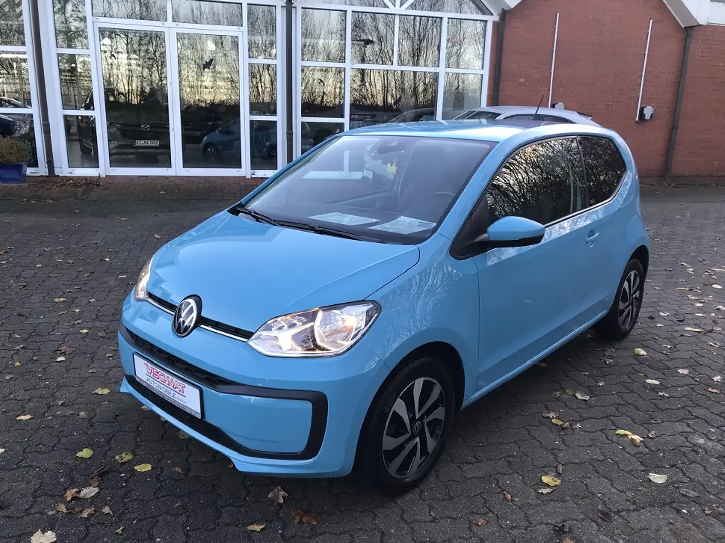 Volkswagen up! 1.0 Active Blau - 1