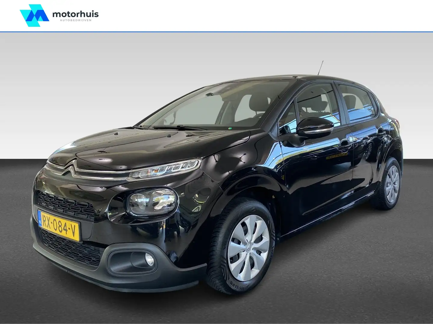 Citroen C3 1.2 PureTech 82pk Feel Navigatie Negro - 1