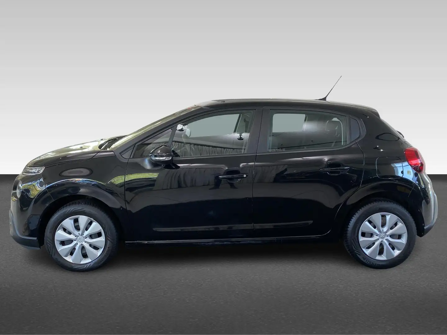 Citroen C3 1.2 PureTech 82pk Feel Navigatie Noir - 2