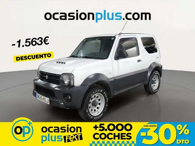Suzuki Jimny 1.3 JX Serie Especial Ranger