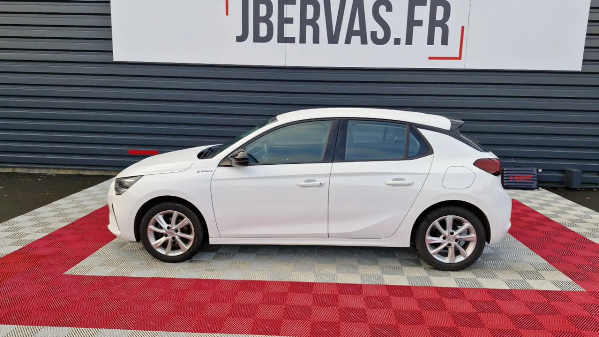 Opel Corsa SOCIETE 1.2 75 CH BVM5 ELEGANCE BUSINESS Wit - 2