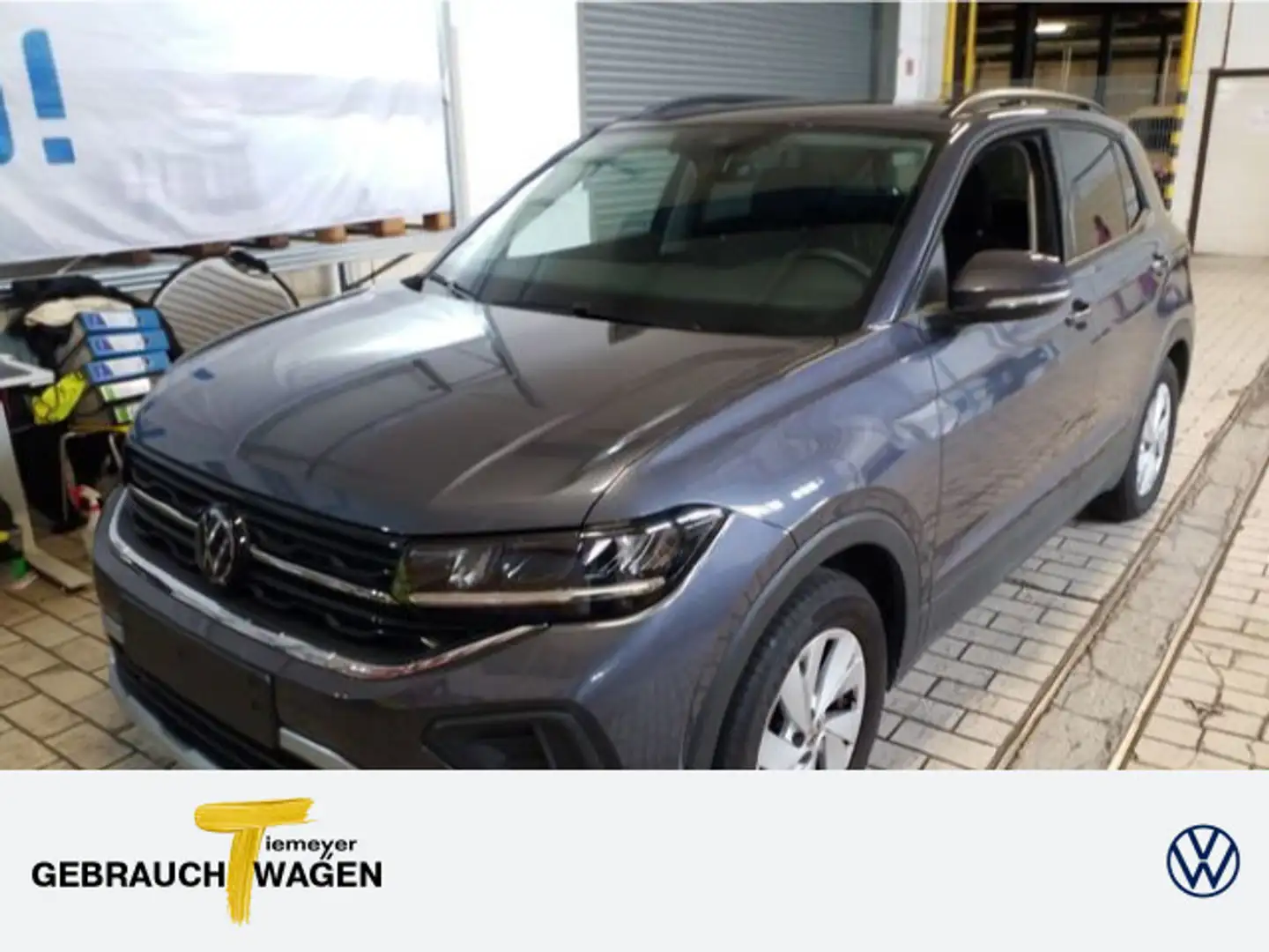 Volkswagen T-Cross 1.0 TSI LIFE KAMERA IQ.DRIVE APP-CON PRI Grijs - 1