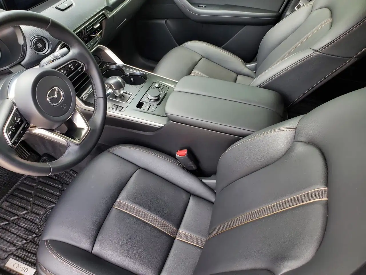 Mazda CX-90 MHEV снимка Mazda CX-90 MHEV