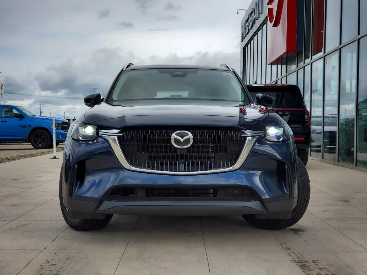 Mazda CX-90 MHEV снимка Mazda CX-90 MHEV