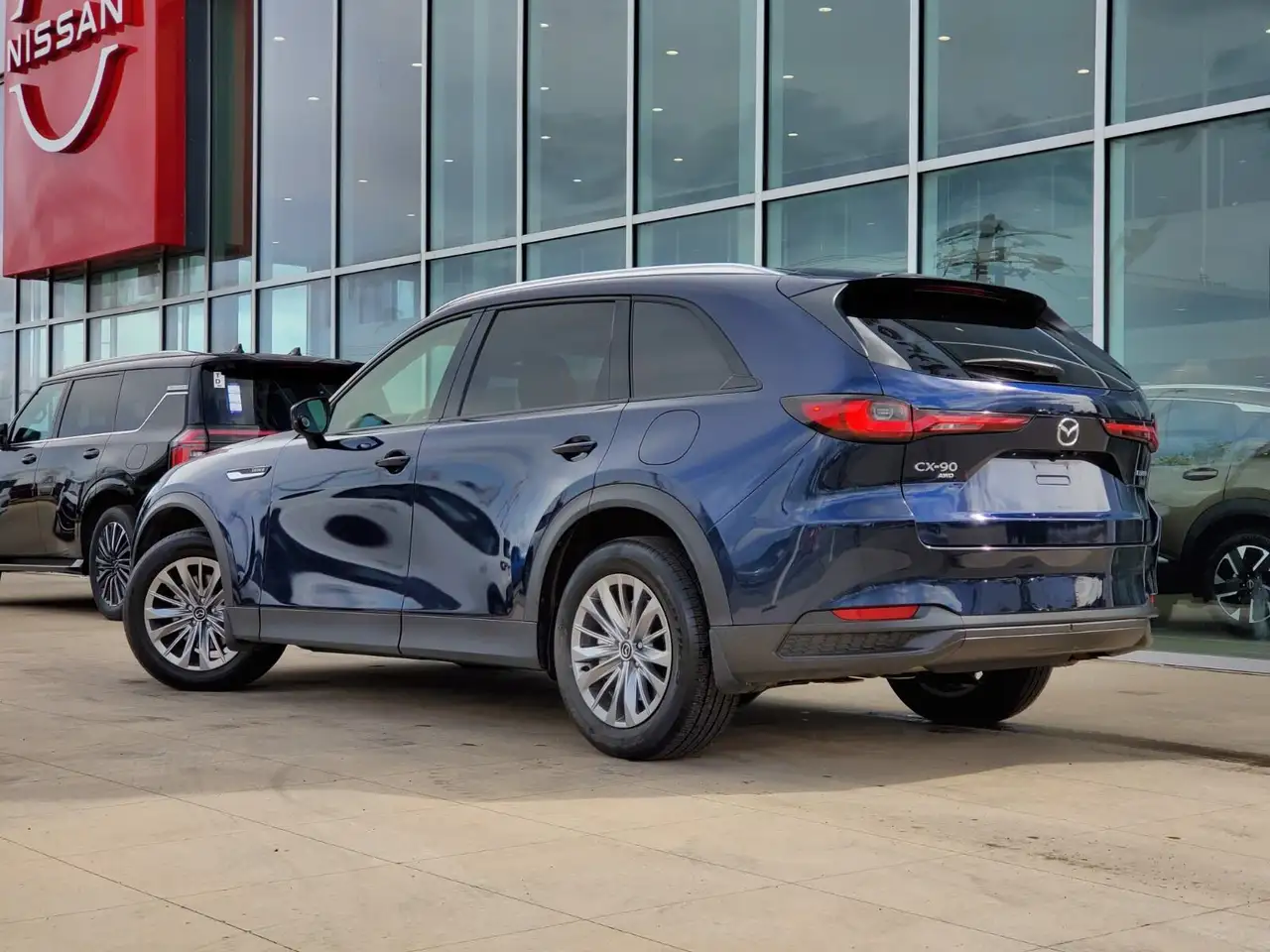 Mazda CX-90 MHEV снимка Mazda CX-90 MHEV