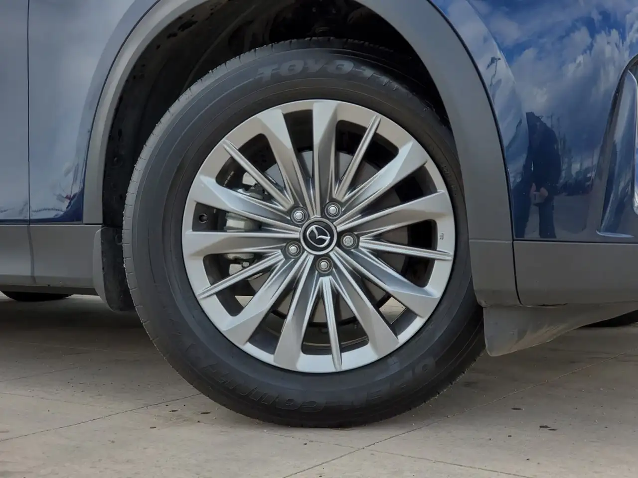 Mazda CX-90 MHEV снимка Mazda CX-90 MHEV