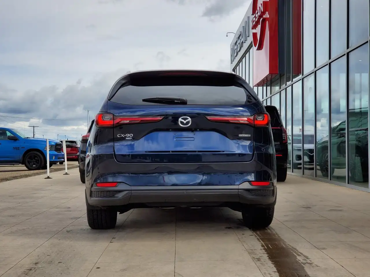 Mazda CX-90 MHEV снимка Mazda CX-90 MHEV