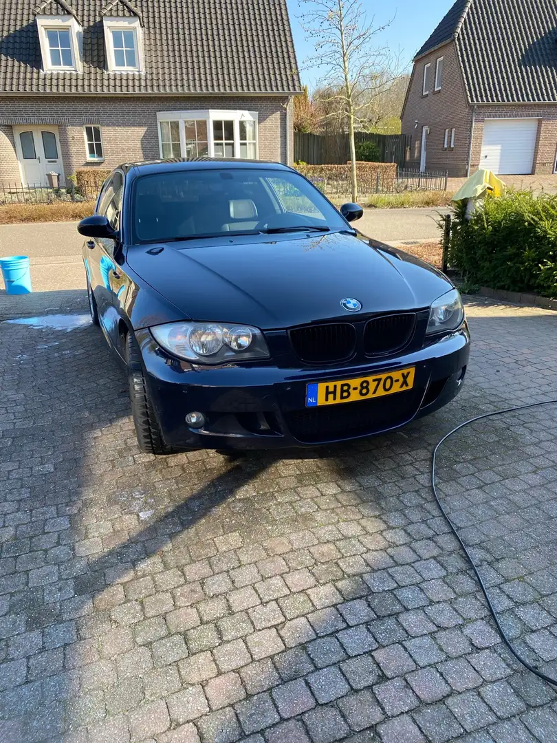 BMW 118 118i Zwart - 1