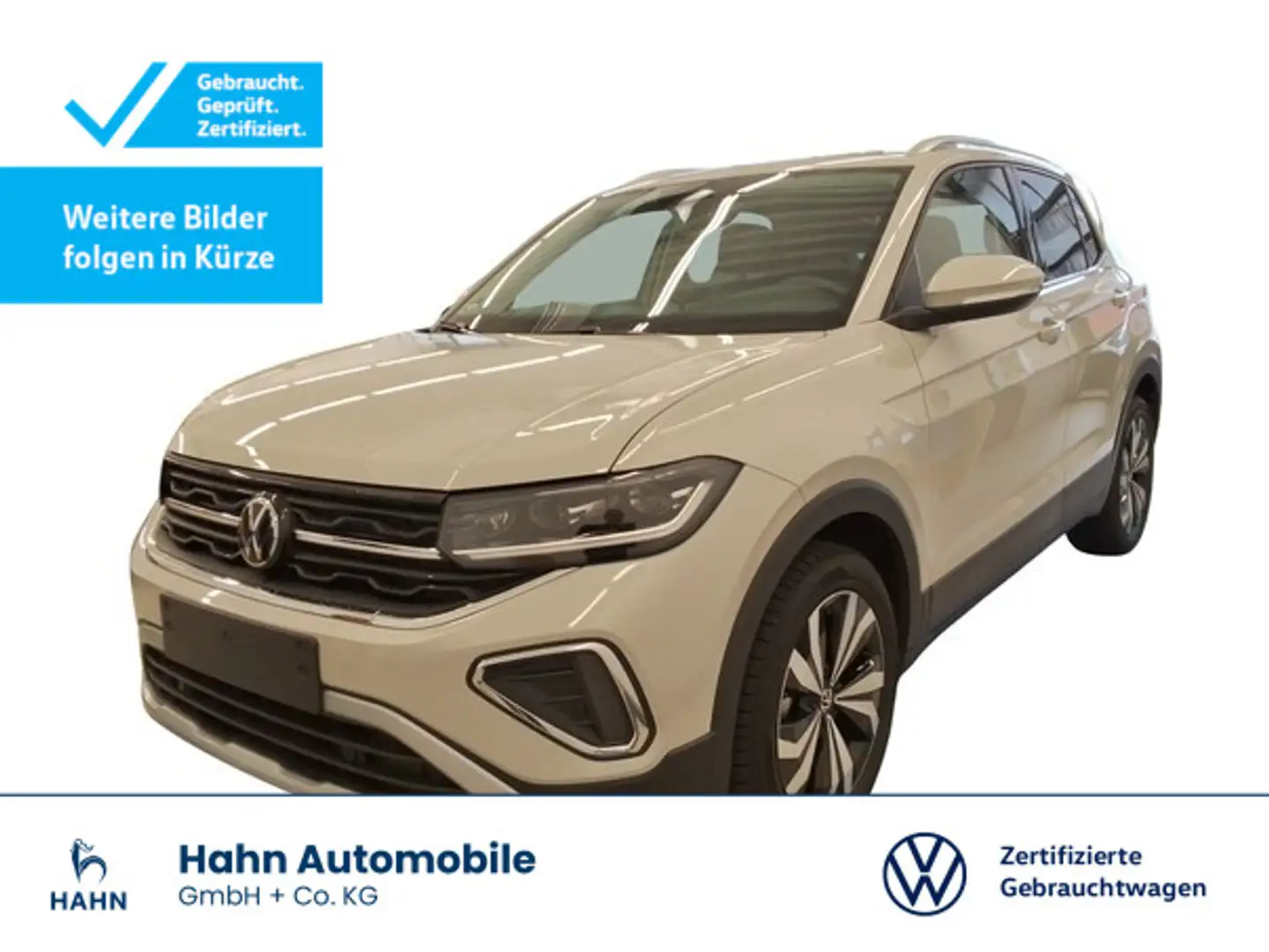 Volkswagen T-Cross 1.0 TSI DSG Style Matrix ACC Navi CAM Gris - 1